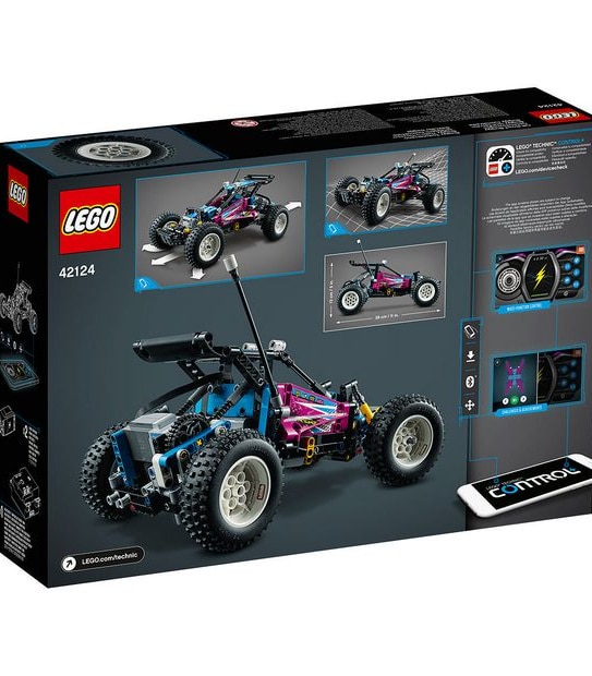 LEGO® Technic Off-Road Buggy 42124