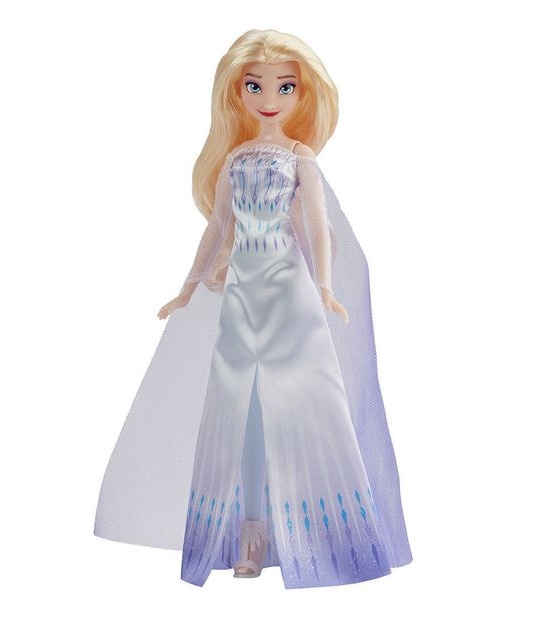Disney Frozen 2 - Elsa Snow Queen Fashion Doll with Accessories