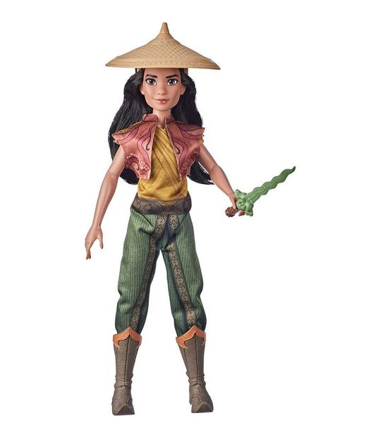Disney Princess Raya - Raya Adventure Fashion Doll - with Accessories