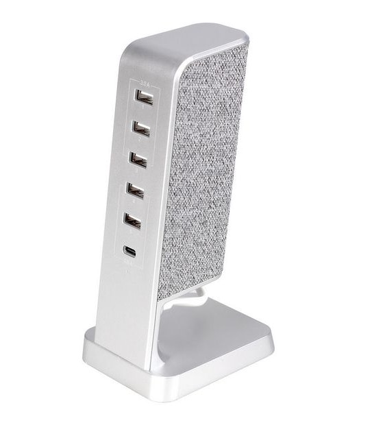 Laser 6-Port USB Hub