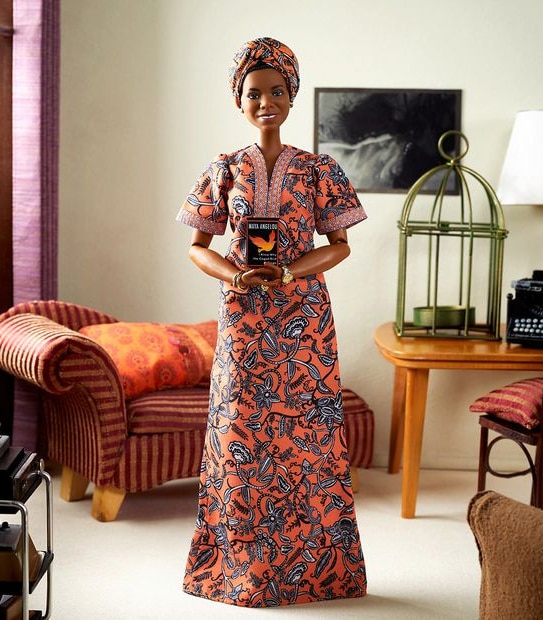 Barbie - Inspiring Women Doll - Maya Angelou