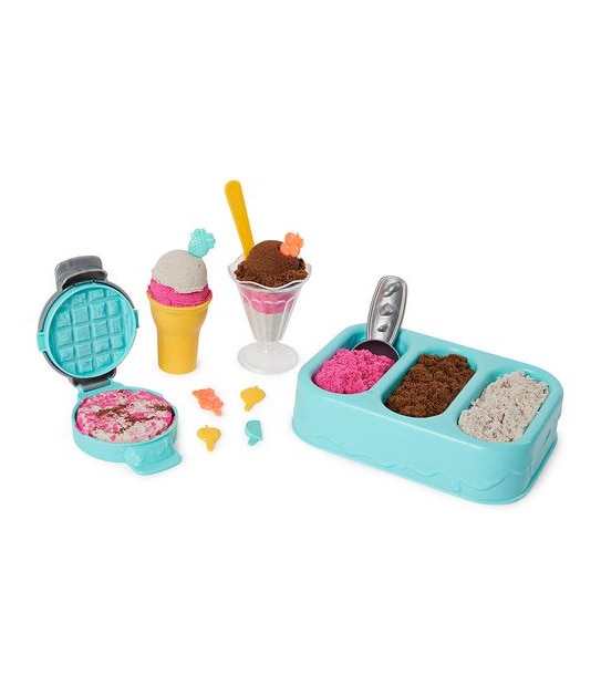 Kinetic Sand Ice Cream Treats