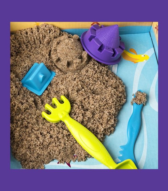 Kinetic Sand Beach Day Fun Kit