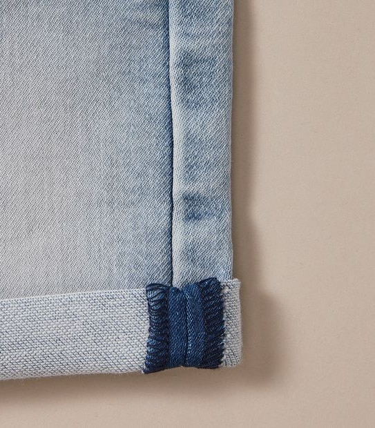Pull on Wonder Denim Shorts