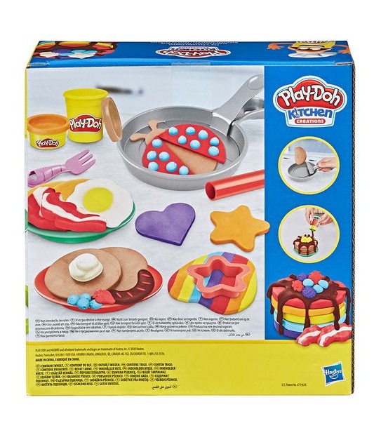 Play-Doh Kitchen Creations Flip'n Pancakes Playset