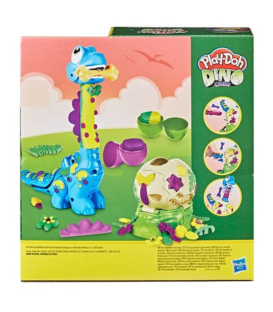 Play-Doh Dino Crew Growin' Tall Bronto