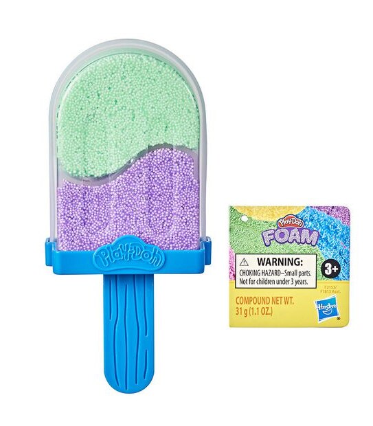 Play-Doh Super Stretch Foam Pops - Assorted