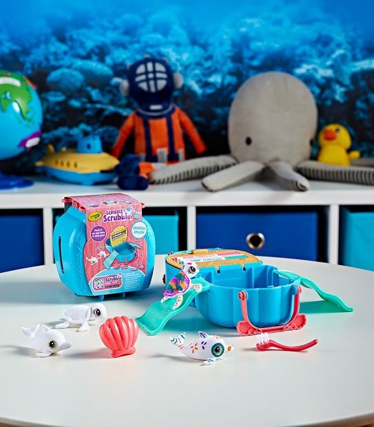 Crayola Scribble Scrubbie Splash Set