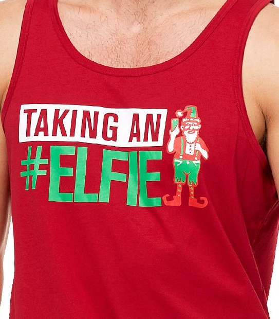 Christmas Elfie Tank Top 4 of 4