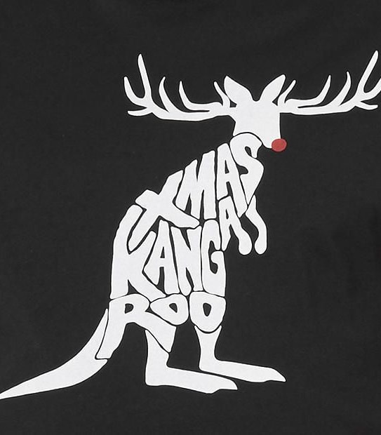 Mr Big Christmas Kangaroo T-Shirt