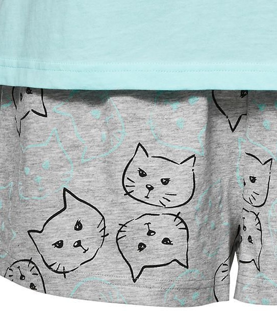 Meow Short Pyjama Set
