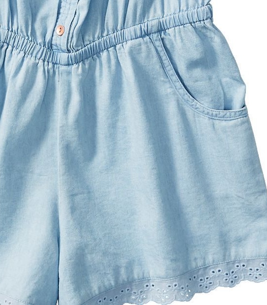 Chambray Playsuit