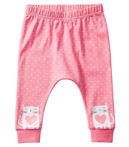 Baby Cat Princess Long Sleeve Pyjama Set 4 of 5