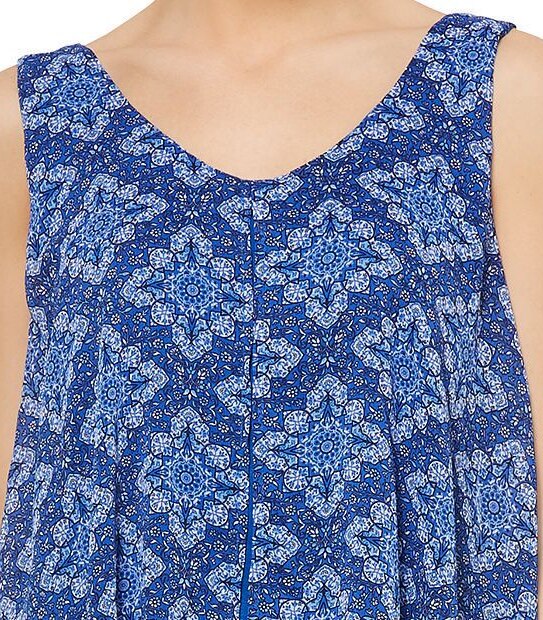 Split Layer Tank Top