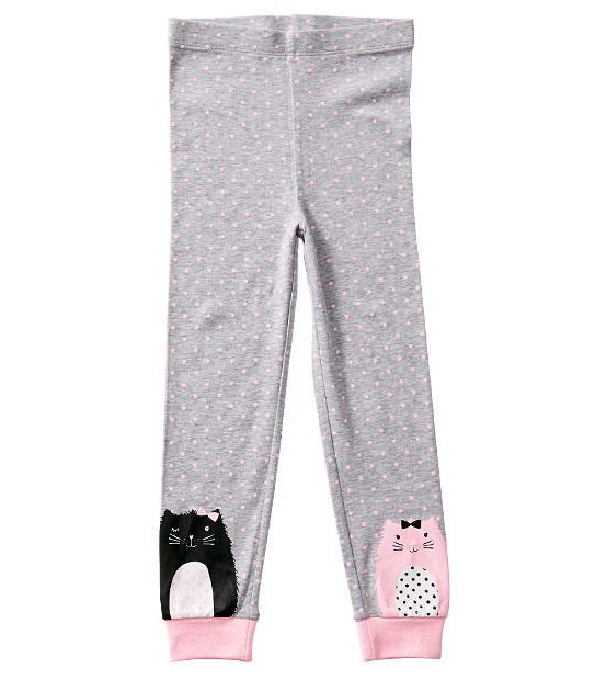 Cat Spot Long Sleeve Pyjama Set 4 of 5