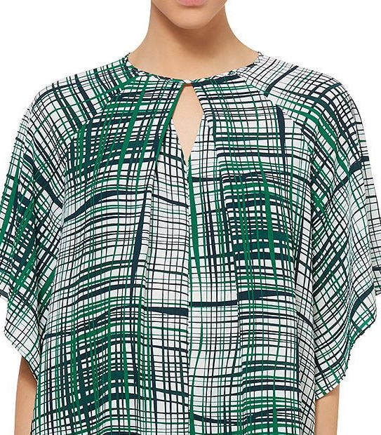 3/4 Sleeve Flutter Top