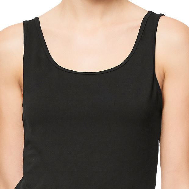 Casual Tank Top Black Target Australia
