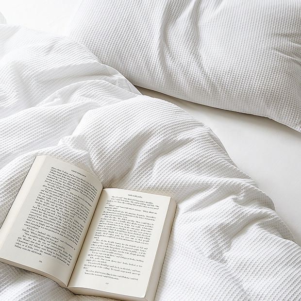 Waffle Quilt Cover Set White Target Australia