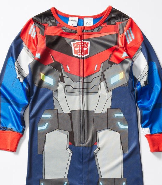 Transformers Optimus Prime Sleepsuit