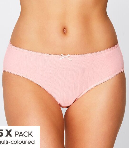 5 Pack Hipster Briefs 4 of 6