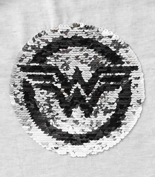 Wonder Woman Short Sleeve Sequin T-Shirt