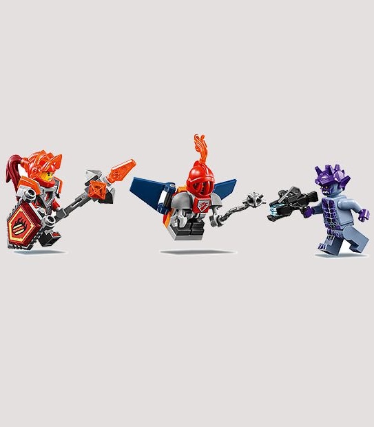 LEGO&reg; NEXO KNIGHTS&trade; Macy's Bot Drop Dragon 70361 