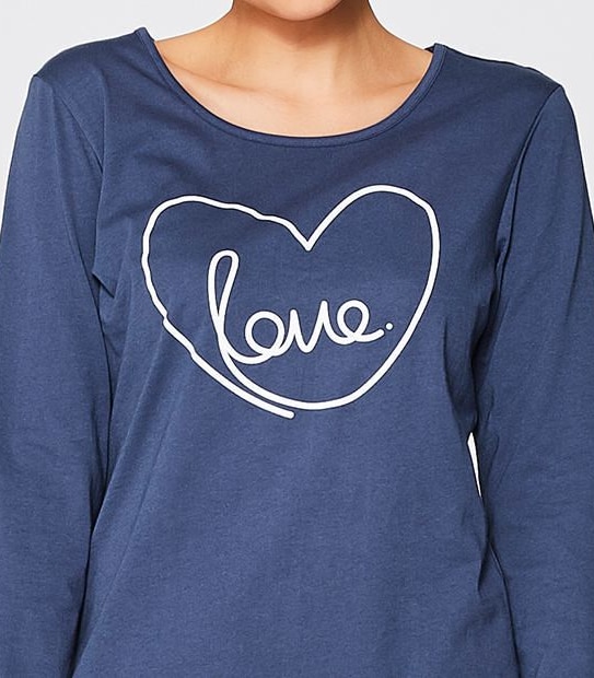 Love Heart Pyjama Set