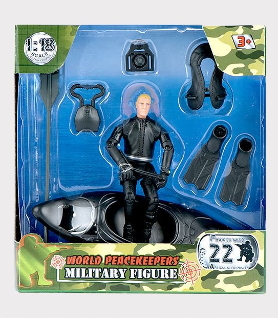 1:18 World Peacekeepers&reg; - Military Figure 77010 Assorted