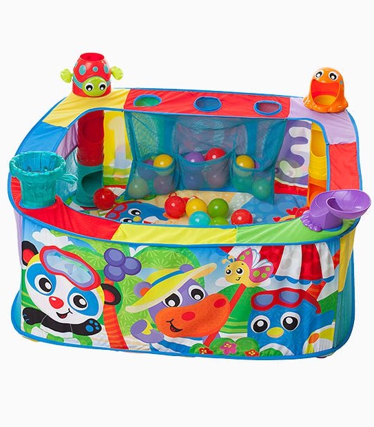 Playgro Pop & Drop Ball Gym