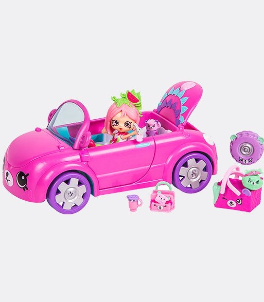 Shopkins Happy Places Vehicle