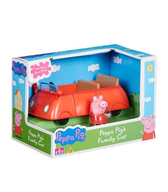 Peppa Pig Vehicle - Assorted*