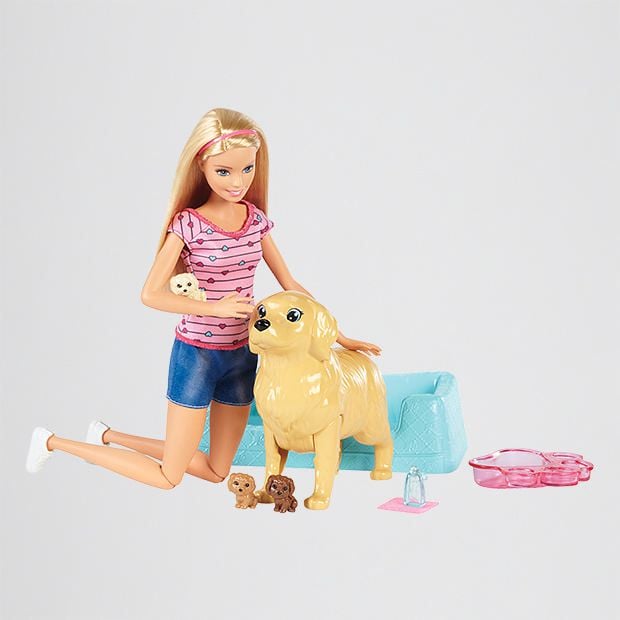 Barbie Careers Twins Babysitter Doll and Playset : Target