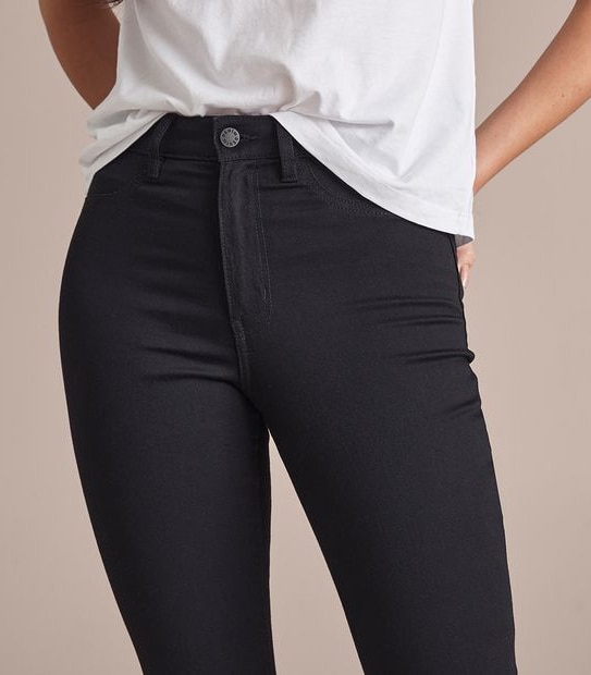Lola High Rise Ankle Length Jeggings 