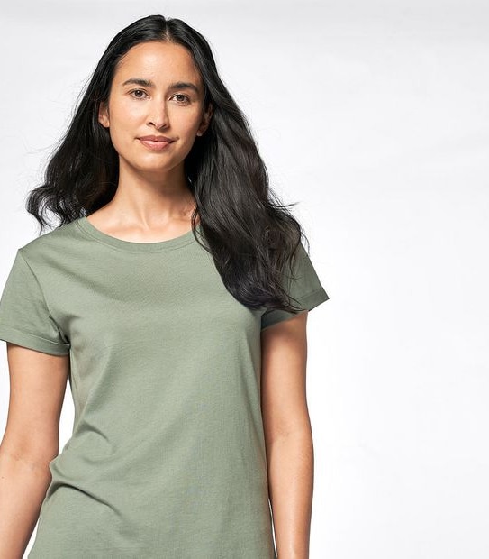 Cotton/Modal Relaxed T-Shirt