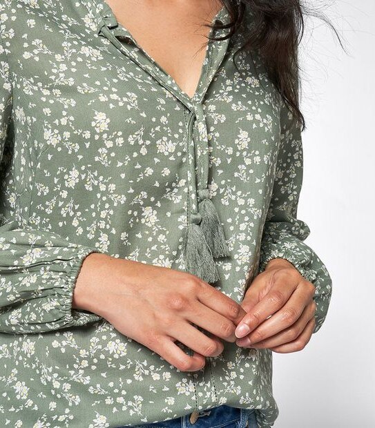 Perry Peasant Blouse