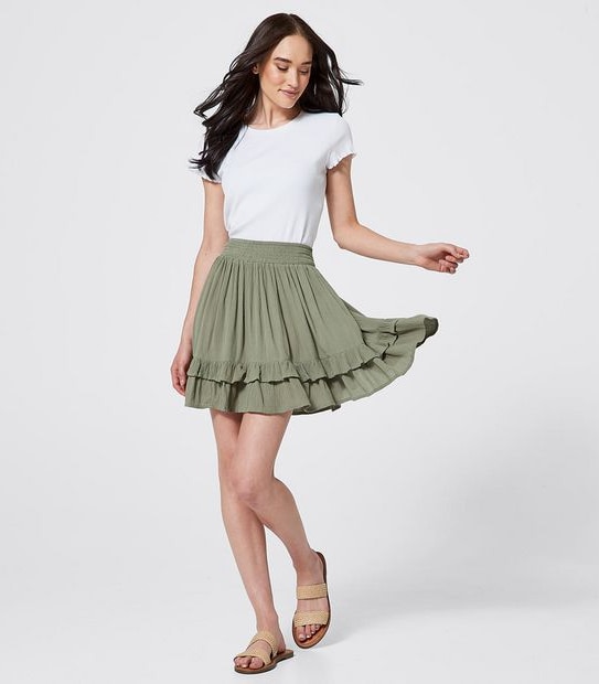 Lily Loves Flippy Skirt