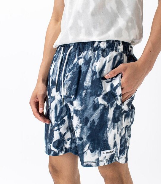 ZxZanerobe Marble Volley Shorts