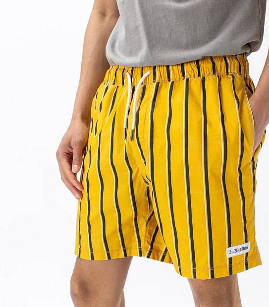 ZxZanerobe V-Stripe Volley Shorts