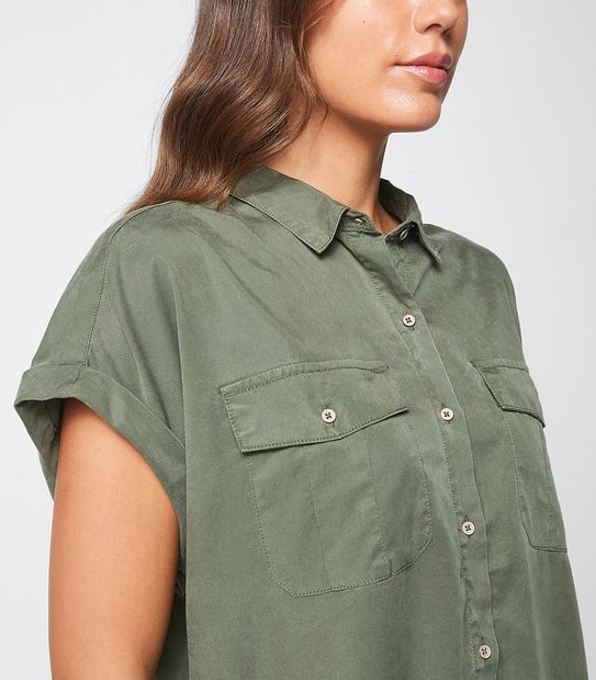 Utility Pocket Shirt