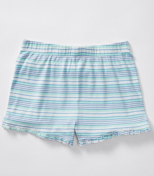 Striped Ribbed Pyjama Set