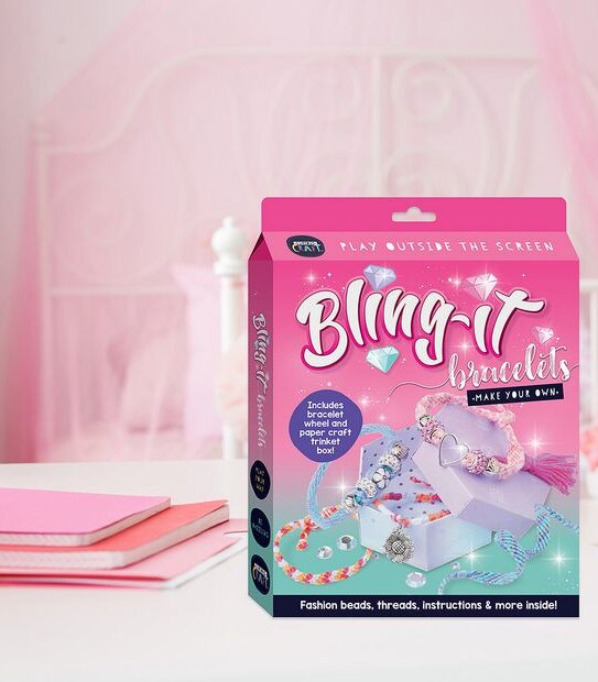 Curious Craft - Dream Big Bling-It Make Your Own Bracelets