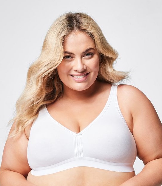 Plus Size Moulded Wirefree Bra