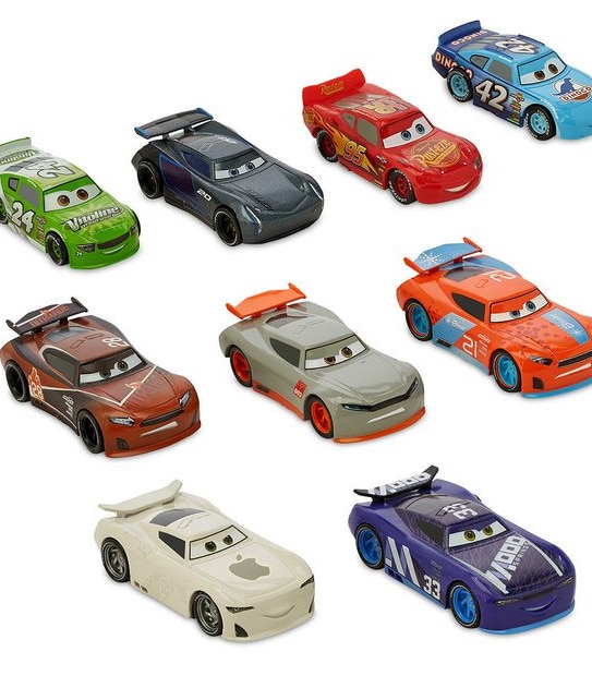 Disney Pixar Cars Deluxe Figure Playset