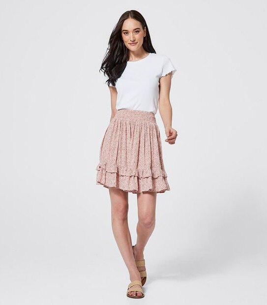 Lily Loves Flippy Skirt