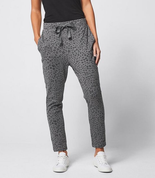 Jersey Drop Crotch Pants