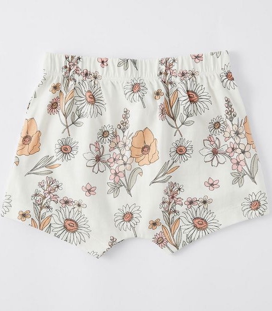 Baby Floral Pyjama Set