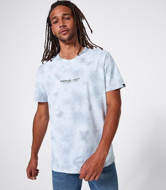 Piping Hot Tie-Dye T-Shirt