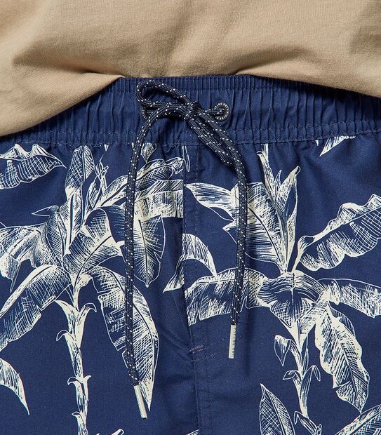 Piping Hot Palm Beach Volley Shorts