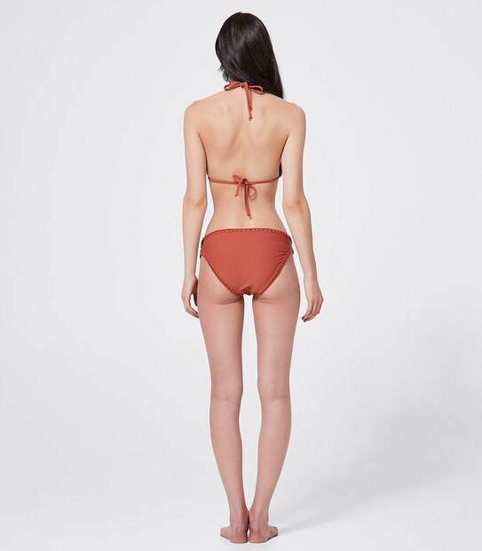 Lily Loves Crochet Triangle Bikini Swim Top