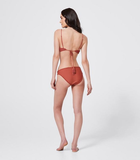 Lily Loves Crochet Bralette Bikini Swim Top